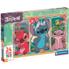 Clementoni - Puzzle Maxi 24 Disney: Stitch
