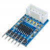 Driver, radič pre krokový motor, modul pre Arduino s ULN2003