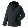 Men`s Hydraplus 2000 Jacket , french navy, XS Farba: titanium, Velkost: L