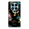 Odolný obal Mobiwear Elite Pro - Xiaomi Redmi Note 14 Pro 4G - ED09E Ptáček a květy (Odolné pouzdro, obal kryt Mobiwear Elite Pro - maximální ochrana mobilu Xiaomi Redmi Note 14 Pro 4G, zesílené hrany