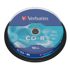 CD-R VERBATIM DTL 700MB 52X 10ks/cake