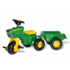 Detský traktor Rolly Toys zelený