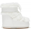 zimné topánky MOON-BOOT ICON LOW FAUX FUR Optical White 39/41 + doprava zdarma