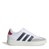 adidas Barreda Shoes Mens Wht/Nvy/Scrlt 9.5 (44)