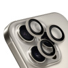 Obal:Me ochrana šošoviek pre Apple iPhone 15 Pro/ 15 Pro Max Natural Titanium 8596311278983