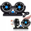 AUTOMOBILOVÝ VENTILÁTOR 12V/6.5W 360° PRE TIRA SILNÝ 2-rýchlostný prémiový