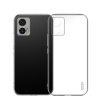 Gumený kryt MOFI na Motorola Edge 30 Neo - Priehľadná
