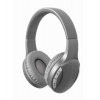 GEMBIRD Sluchátka BTHS-01, mikrofon, Bluetooth, stříbrné (BTHS-01-SV)
