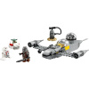 Mando,Grogu a stíhač.N-1 Starfight.75410