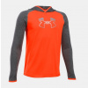 Detská mikina Under Armour Tech Block Signálna oranžová (ľahká) YXS - XS