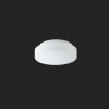 OSMONT OSMONT 51350 EDNA 1 stropná/stenová lampa sklenená biela IP43 3000 K 8W LED