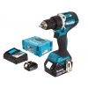 Makita DDF484RTJ Aku bezuhlíkový skrutkovač Li-ion (2x5,0Ah/18V) Makpac