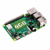 PC Raspberry Pi 4 Model B 4GB/WiFi/BT/1000Mbps RPI403