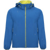 Siberia unisex softshellová bunda, modrá Royal, S