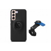 Puzdro na telefón Quad Lock s držiakom na riadidlá Samsung Galaxy S22+