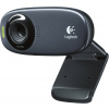 Logitech C310 HD webkamera, 1280 x 720 Pixel, stojánek, upínací uchycení