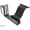 AKASA Riser black Pro, vertikálni VGA držák AK-CBPE02-20B