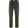 Fjällräven Keb Trousers M, Veľkosť 48/L, Farba DARK OLIVE-DARK GREY