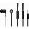 Slúchadlá Swissten Earbuds rainbow YS-D2 biele/čierne/ružové Farva: Čierna
