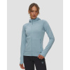 Dámska Midlayer Mikina S Kapucňou Mammut Taiss Ml Hooded Jacket Svetlomodrá