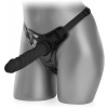 SCALA ELEGANTNÍ STRAP-ON S TVRDÝM SILIKONOVÝM PENISEM, PENETRACE VAGÍNY I ANUSU - 73630352