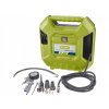 Bezolejový kompresor Extol Craft (418102) 1100W, 180l/min