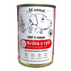 All Animals DOG kuracie mleté s ryžou 400 g
