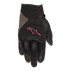 Rukavice STELLA SHORE, ALPINESTARS, dámské (černé/fialové) 2023 XS