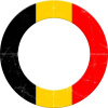 Designa Surround - kruh kolem terče - Belgium