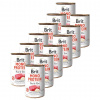 Konzerva BRIT Mono Proteín Beef & Brown Rice 12 x 400 g
