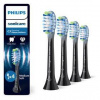 Náhradné hlavice Philips Sonicare Premium Plaque Defense HX9044/88 (4 ks) čierna
