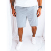 Pánske kraťasy športové Farba svetlo šedá DSTREET SX2250