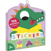 Janod Stickers Samolepky Dinosaurus 100 ks