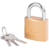 Strend Pro 252044 Visací zámek FT 38 mm, visací zámek. Zlatý