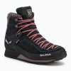 SALEWA Dámska zimná treková obuv WS MTN TRAINER 2 WINTER GTX asfalt/tawny port - čierna Veľkosť EU: 40,5