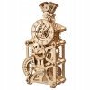 UGEARS 3D puzzle Hodiny motoru 265 ks