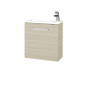 Dreja Skrinka pod umývadlo HOST SZD 50 - D04 Dub / Úchytka T03 / D04 Dub / Levé