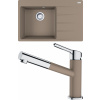 FRANKE SETG219KA fragr.drez 780x500 mm CNG 611-78 TL/2 kašmír+bat vyť. koncov. FC 3055.424 FRA 114.0650.824