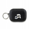 Karl Lagerfeld PU Embossed Karl and Choupette Heads Puzdro na AirPods Pro 2 KLAP2PGKCPK