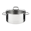 KOLIMAX spol. s r.o. PROFESSIONAL hrniec s pokrievkou 26 cm 6,5 l nerez ZK160058