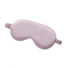 Livefy maska na spanie Silk svetlo ružová