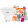 Žiarovka, žiarivka - LED GU10 4,5W RGB + biely Osram + diaľkové ovládanie (LED GU10 4,5W RGB + biely Osram + diaľkové ovládanie)