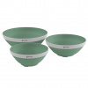 Sada misek Collaps Bowl Set Shadow Green