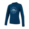 Sensor | Merino DF Territory LS Kids Deep Blue 100