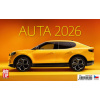 Auta 2026 - stolní kalendář