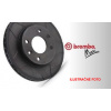 Brembo max Brzdový kotúč vetraný, predný 288*25 - 4B0615301B