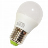 Žiarovka, žiarivka - 10x LED žiarovka E27 6W lopta 450lm teplej kvality (10x LED žiarovka E27 6W lopta 450lm teplej kvality)