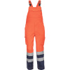 LORCA HV náprs.nohavice pracovné oblečenie - oranžová-navy, 48