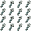 Skrutka SDT Stahlrader M12x1.50 guľový kľúč 17 24 mm 16 ks