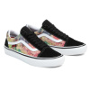 Vans Skate Old Skool tie-dye terry black/multi 38,5 22 /23 - Odosielame do 24 hodín